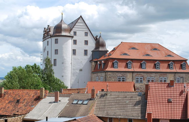 Chic Apartment in Thuringia With Sauna - Foto 68