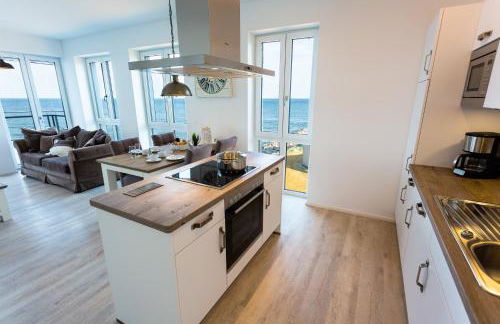 Komfort-Ferienwohnung Dat Penthuus by Meer-Ferienwohnungen - Foto 10