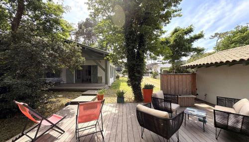 Villa moderne à Grand-Piquey proche du Bassin d'Arcachon, capacité 7 personnes - FR-1-736-71 - Photo 1