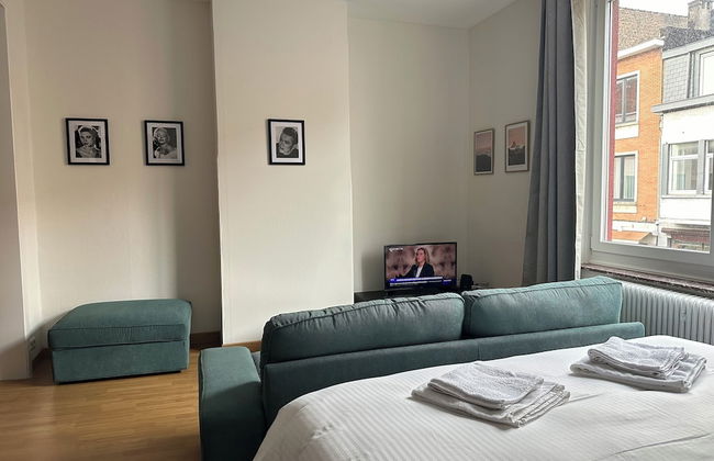 Charming Uccle Apartment With City Views - Foto 5