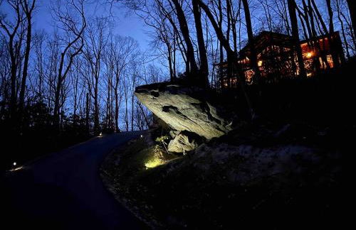 Luxury Log Cabin with lake view - Foto 39