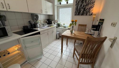 Möbliertes Apartment Kiel Nähe Universität & Klinik temporäre Aufenthalte - Foto 5, stove