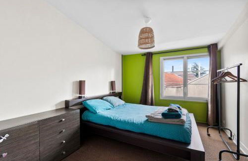 Maison proche du centre de Paris calme et verdure - Foto 3