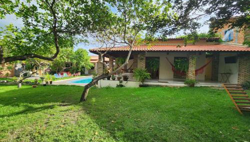 Vila Jatobá Lençóis - Foto 4, Garden, sunbed, Garden view