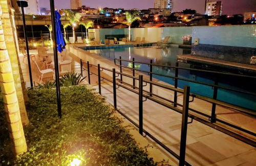 Flat de luxo São Paulo - Guarulhos - Foto 53