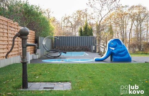 POLUBKOVO domki wypoczynkowe sauna balia basen jezioro - Foto 17