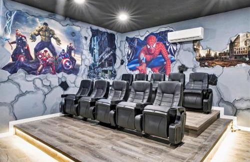 Luxurious 7BR Home Near DisneyPoolTheatreGame Room - Foto 21