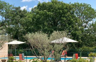 SOUS UN OLIVIER Gîte Le Mûrier, au calme avec climatisation et piscine - Foto 11