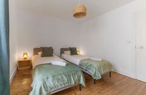 Le Dacher - Appartement calme et lumineux en centre ville - Foto 12