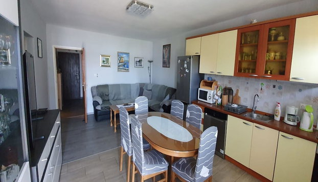 Spacious Apartment Steps From the Beach, With Private Terrace and Grill - Foto 4, Cocina privada