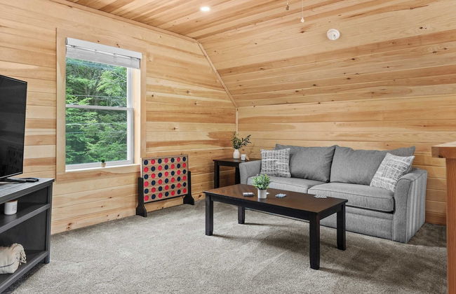 Nittany Cabin by Avantstay Lakefront, View, Firepit - Foto 31