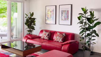 Modernes Wasserfront Wohnung, Terrasse, Parkplatz - Foto 2