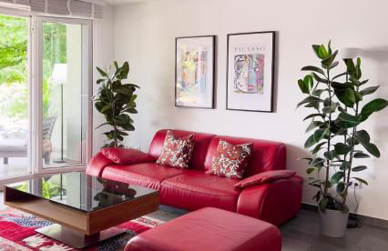 Modernes Wasserfront Wohnung, Terrasse, Parkplatz - Foto 2