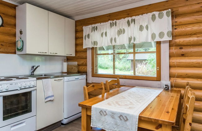 Vihreä mökki - Foto 10