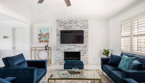 The Tiger House Palm Springs, Stylish Relaxing Oasis, Spectacular MTN Views - Foto 4