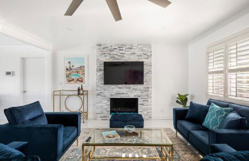 The Tiger House Palm Springs, Stylish Relaxing Oasis, Spectacular MTN Views - Foto 4