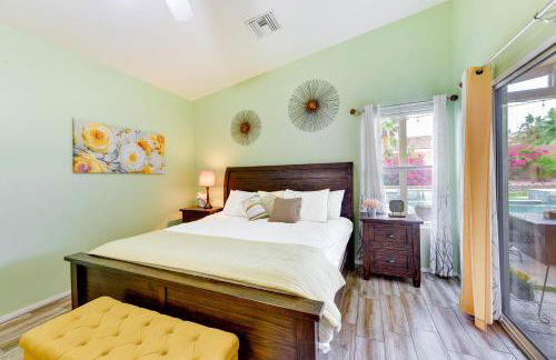 Private Pool and Patio Desert Hot Springs Retreat - Foto 21