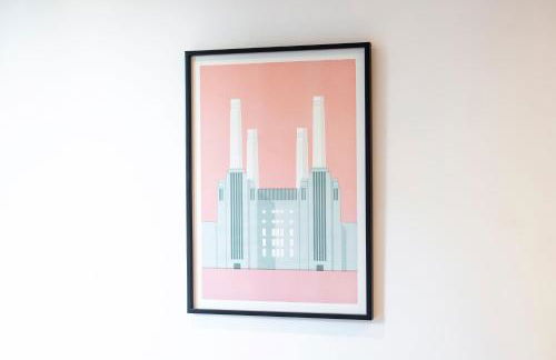 Bright Riverside 2 Bed Haven with Balcony - Modern Comfort in Battersea - Foto 25