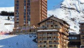 Appartement 6 personnes - Deux chambres - 40M2 - Balcons 10M2 sur pistes - Aucun vis à vis - Piscine - B301 - Foto 2