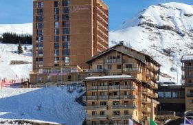 Appartement 6 personnes - Deux chambres - 40M2 - Balcons 10M2 sur pistes - Aucun vis à vis - Piscine - B301 - Foto 2