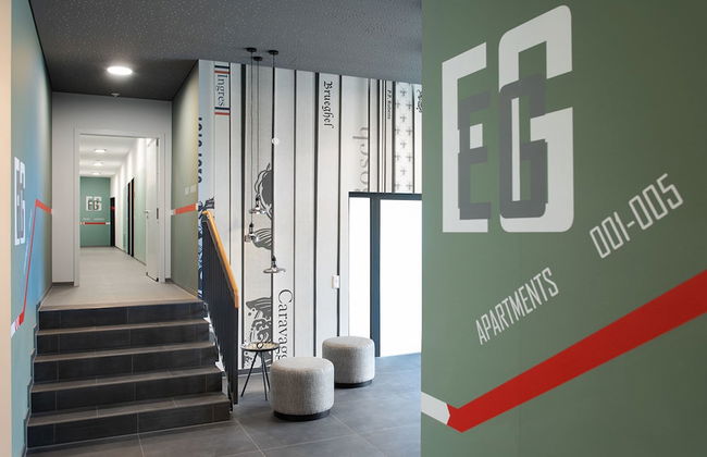 Brera Serviced Apartments Ulm - Foto 49