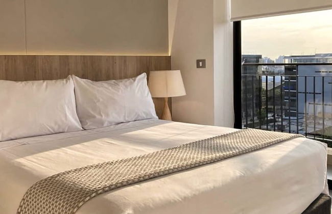 w Comfortable 1BR w Modern Balcony in San Isidro - Foto 14