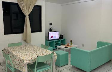 Apês Completos na Litorânea l Cozinha e Conforto l Ferreira Hospedagens - Foto 5