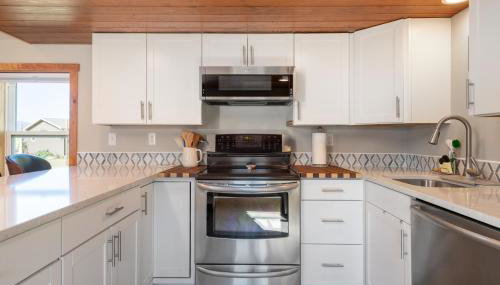 Last Best Loft - A cozy loft cabin stunning views - Foto 4, dishwasher