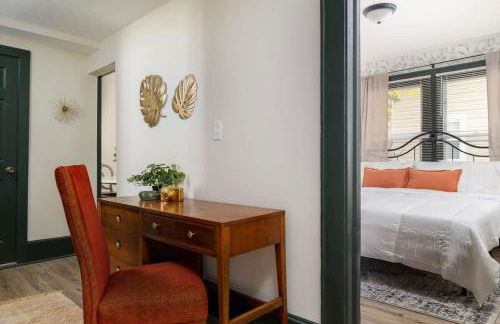 5 mins to downtown 3 Kings Old Salem Sanctuary - Foto 11