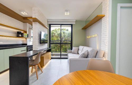 Apto de 2 Quartos c/ Vaga no Sou Ecoville-SOU0402B - Foto 13