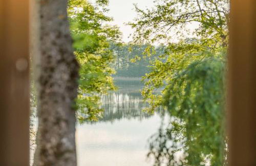 Fischadler - Ferienwohnung mit Terrasse, Kamin, Bootsverleih & Seezugang - Foto 14