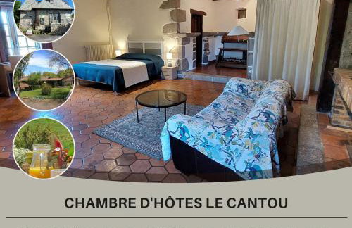 La Belle Epoque Sansac de Marmiesse - 4 Gites de 2 à 6 personnes - Petit Dej - 15 minutes d'Aurillac - Cantal - Foto 8