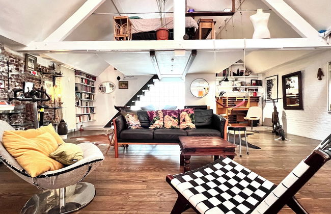 Loft Atelier au Style Vintage - Foto 1
