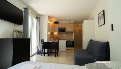 Riboleys -Superbe T1 à 100m de la plage - Foto 3