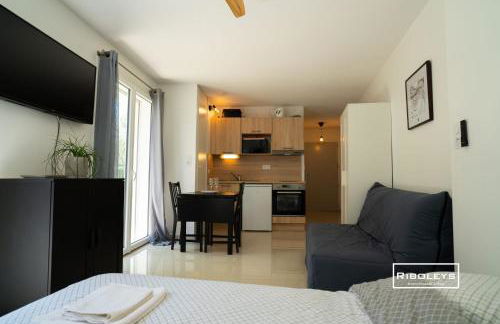 Riboleys -Superbe T1 à 100m de la plage - Foto 3