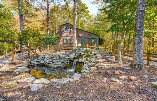 Blue Ridge Cabin with Hot Tub, Fire Pit, and Game Room - Photo 36