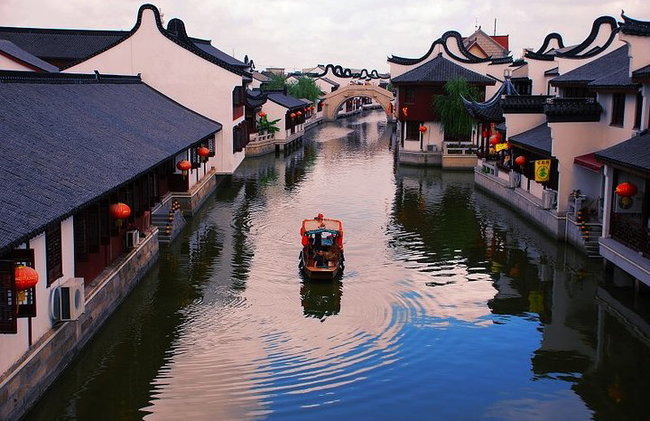 Tour privato di mezza giornata della città acquatica di Zhaojialou da Shanghai - Foto 1