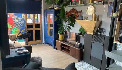 Casa Rural Alfoz, -Tiny house- con patio privado y barbacoa - Foto 4