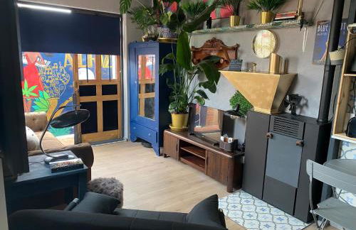 Casa Rural Alfoz, -Tiny house- con patio privado y barbacoa - Foto 4