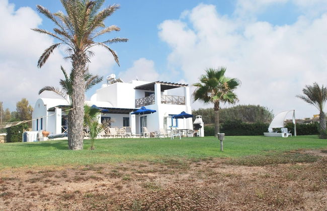 Sea Front Villa With Private Heated Pool, Quiet Area Paphos 322 - Foto 73