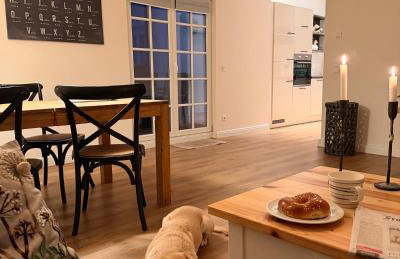 Ferienwohnung Heppenheim- Wohnung "Altstadt" mit Terrasse Das schiefe Haus - Foto 25