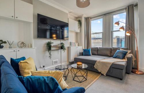 Chic 1Bed and Terrace in Battersea - Foto 24