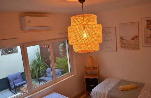 La Vie Est Belle climatisé à 5 min de la plage - Foto 39