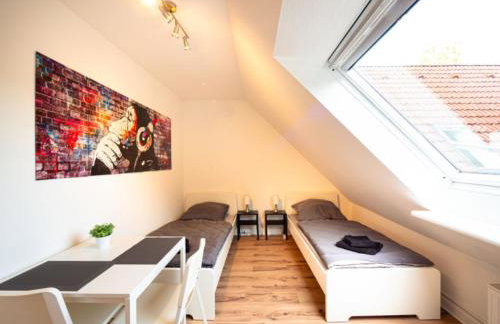 have-a-nice-Stay - Trappenkamp - Monteursunterkunft - Einzelbetten - gute Anbindung - Bettwäsche - Foto 15