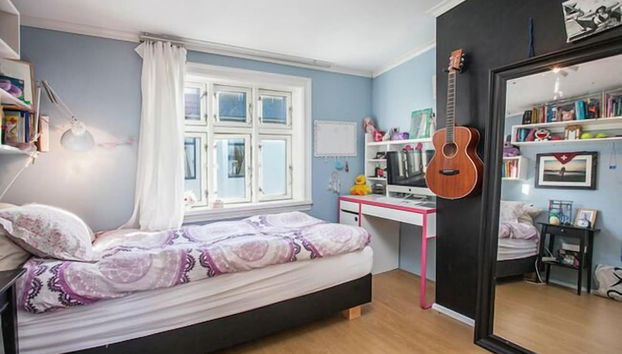 Apartment H4 - Foto 5, Habitación