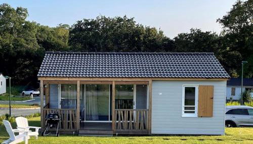 Chalet familial avec piscine-Finistère Sud - Foto 2, Garden, Garden view