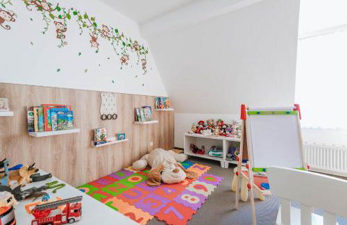 XXL Ferienhaus Goldberger See - Sauna - 16 Personen - Foto 69