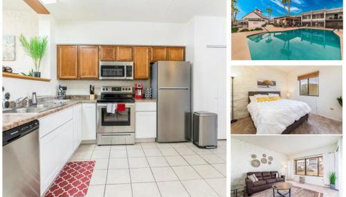 Bright Eastside 2BD 2BA Retreat w Pool and Parking - Foto 1