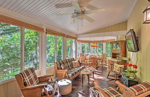 Nottely Lake Home with Hot Tub, Dock, Kayaks and Games - Foto 3