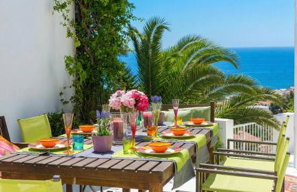 Villa Sitges Altavista Amazing View South oriented Calm Area AC Beach 2 minutes Drive and 18 minutes Walk - Foto 6